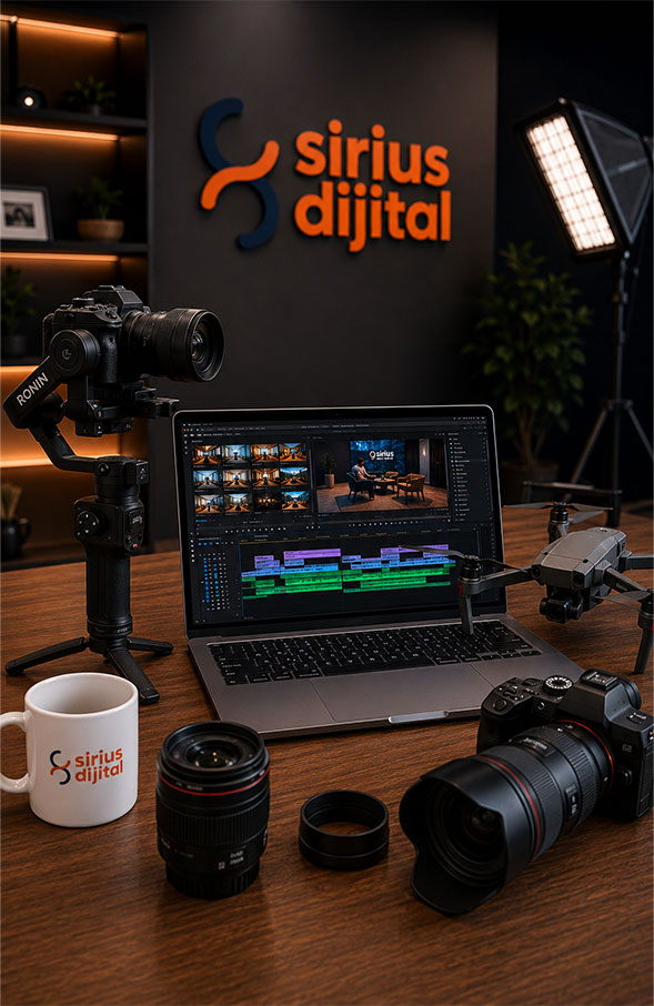 Fotoğraf & Video Prodüksiyon - Sirius Dijital